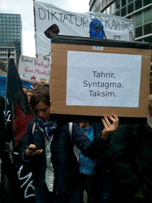 Korkma (Μη φοβάσαι) Taksim!