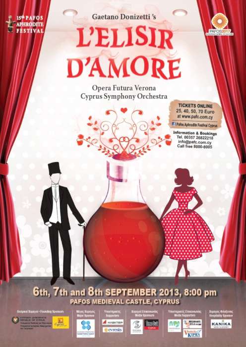 15ο Pafos Aphrodite Festival 2013
