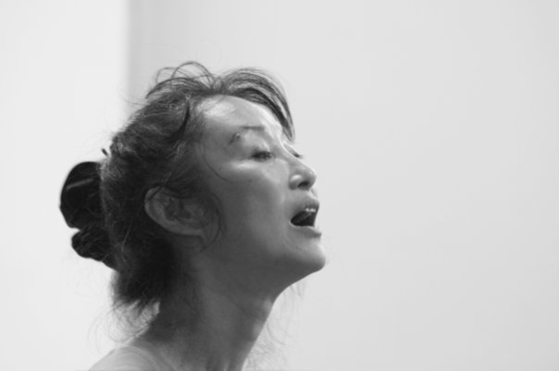 Σεμινάριο Butoh με τη Yumiko Yoshioka