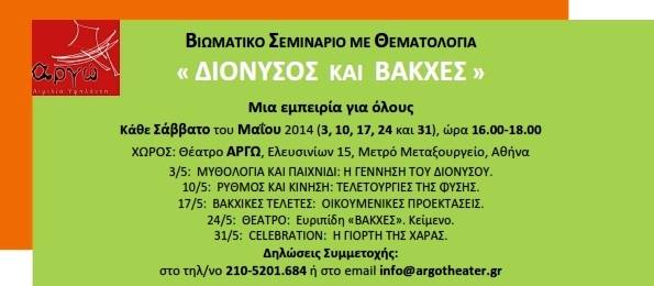 Διόνυσος και Βάκχες