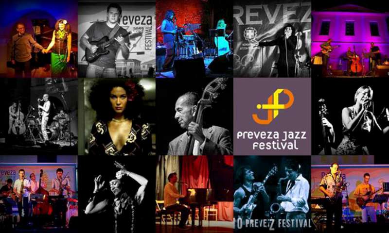 Το 12th Preveza Jazz Festival ΕΡΧΕΤΑΙ!!!