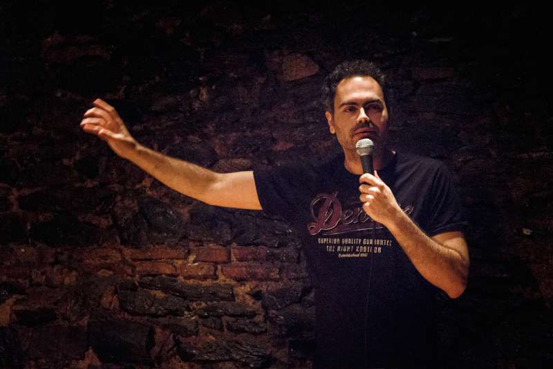 Συνέντευξη με τον κωμικό ηθοποιό (stand up comedy) Κούδα Παναγιώτη