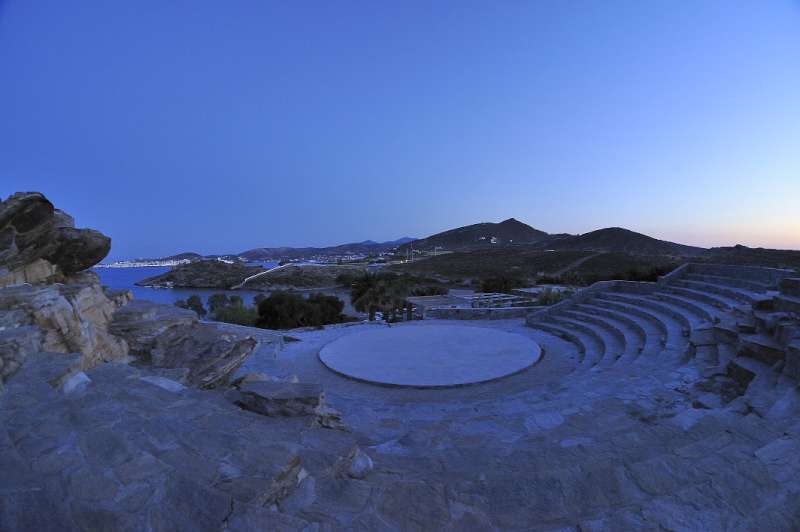 Η Τέχνη κάνει Κύκλο στις Κυκλάδες…
