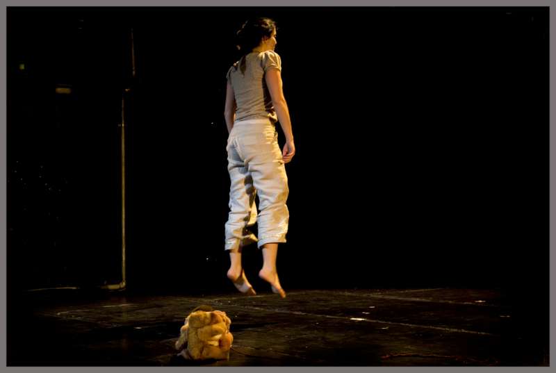 Συνέντευξη με την Δανάη Πάππα, Performer και χορογράφο