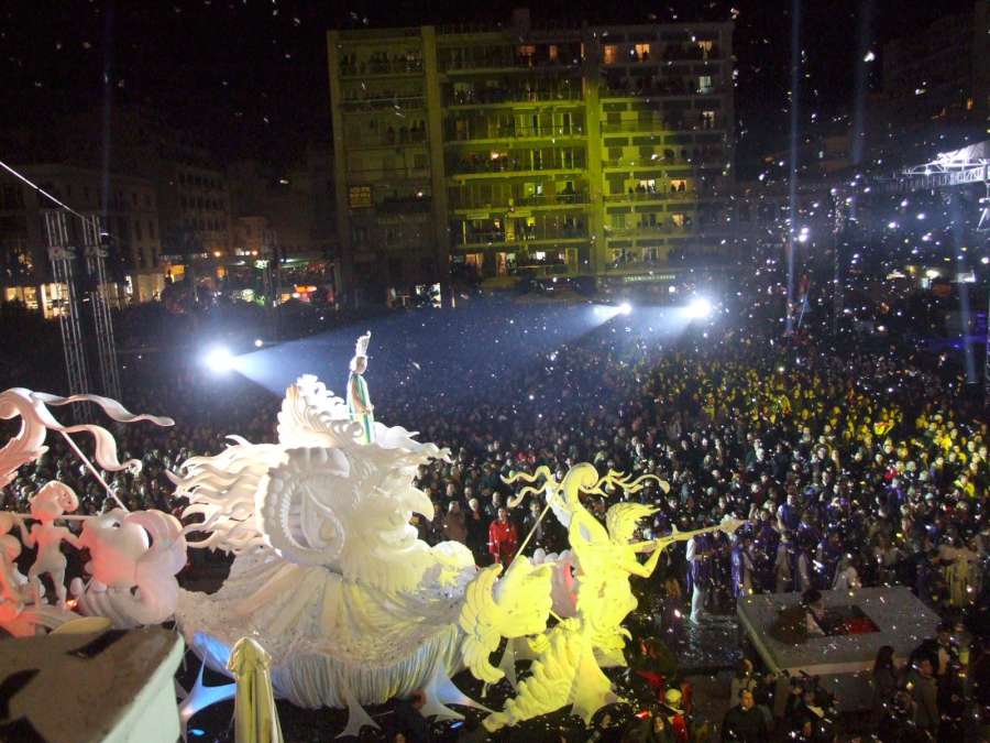 Τελετή έναρξης του Πατρινού καρναβαλιού 2015