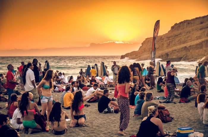 Matala Beach Festival 2015