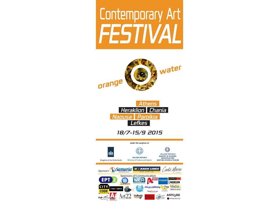 Orange Water