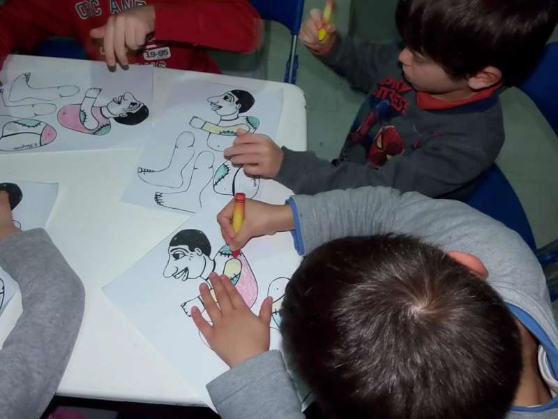 Έναρξη εργαστήριων Καραγκιόζη