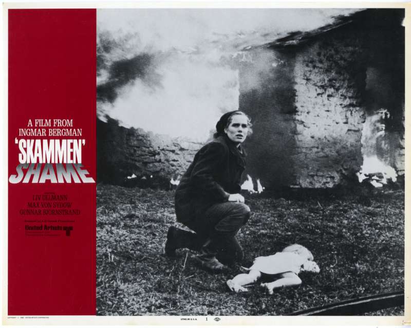 Η Ντροπή - Ingmar Bergman