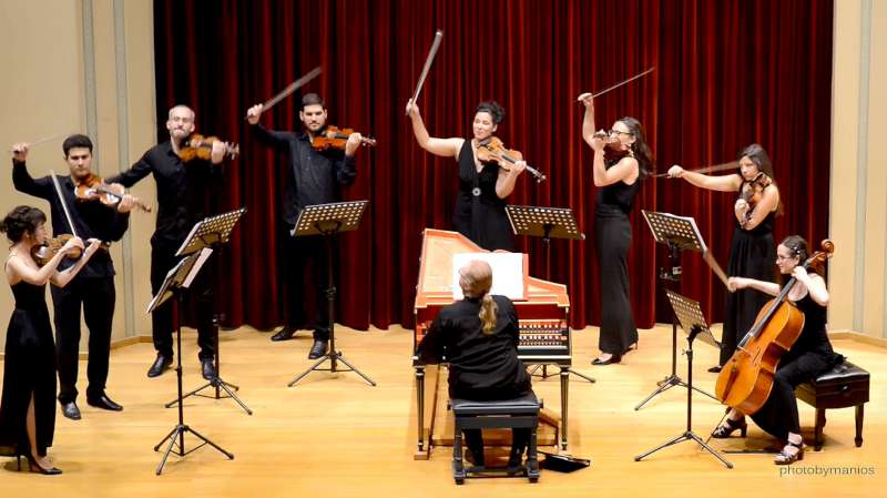 Συναυλία νέας ορχήστρας Baroque Project