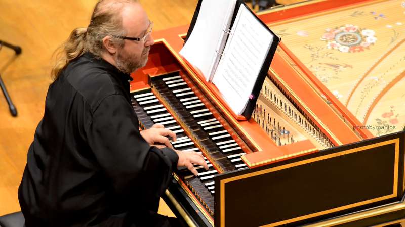 Συνέντευξη με τον Γ.Χοϊδά, Καλ.διευθυντή Baroque Project Orchestra