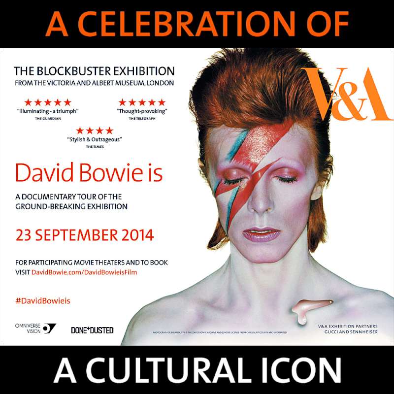 Ο David Bowie, τα μουσεία και οι προσεγγίσεις του πολιτισμού