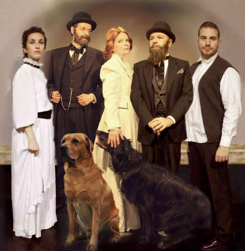 «Εγώ, η Μάρθα Φρόυντ» - Θέατρο Τέσσερις Εποχές