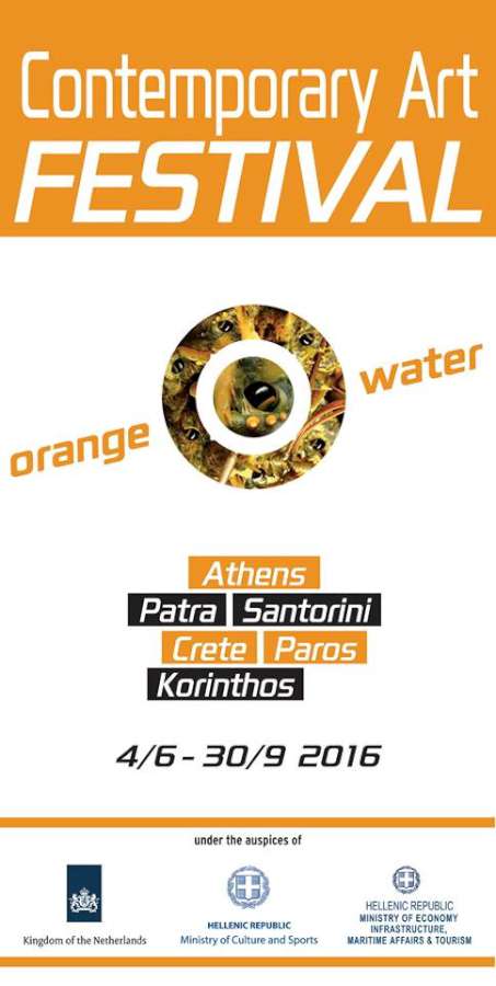 Orange Water 2