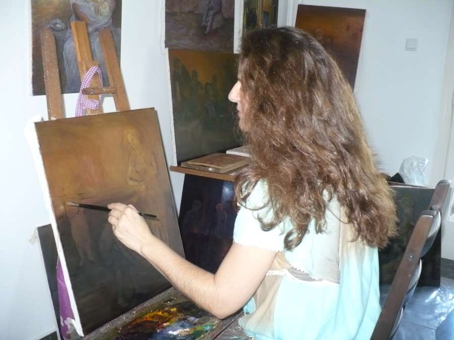 Συνέντευξη με την ζωγράφο Αικατερίνη Πουλιάση