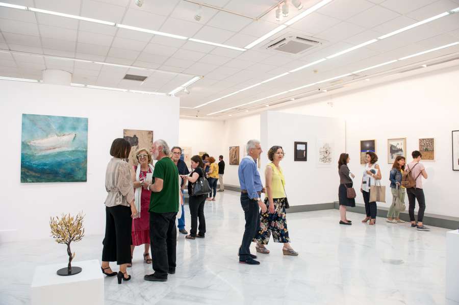«Τρεις γενιές Ελληνικής Ζωγραφικής - Χαρακτικής»