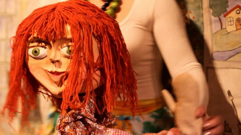 Θέατρο Κούκλας της Ιρίνα Μπόικο White Puppet