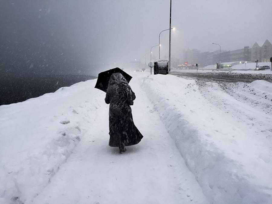 People & Winter