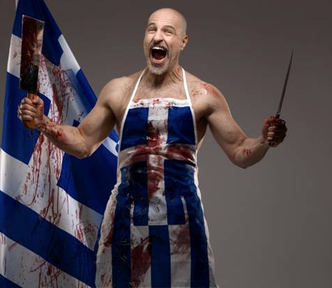 Σίλας Σεραφείμ: Η ιστορία του Ελληνικού Έθνους... αλλιώς!