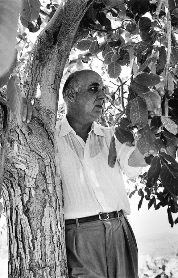 Ο φωτογράφος Γιώργος Σεφέρης