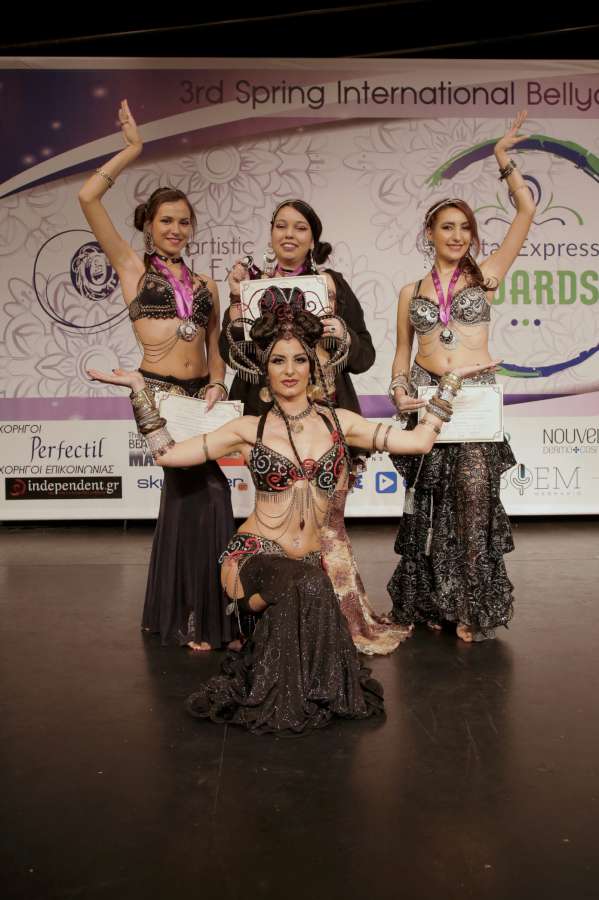 Διεθνής Διαγωνισμός και Oriental Show