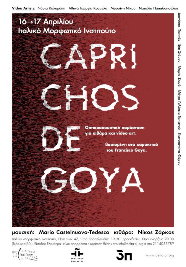 Caprichos De Goya