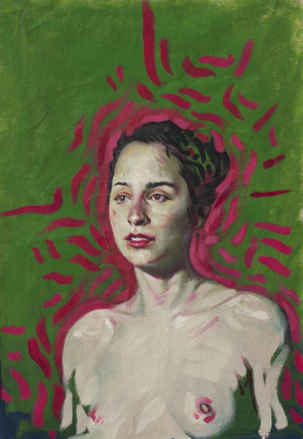 ΑΔΡΙΑΝΟΣ | Ατομική έκθεση ζωγραφικής στη Galerie f