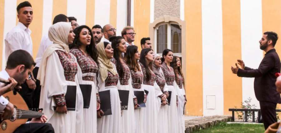 Al-Qafila | Συναυλία Αραβικής Μουσικής