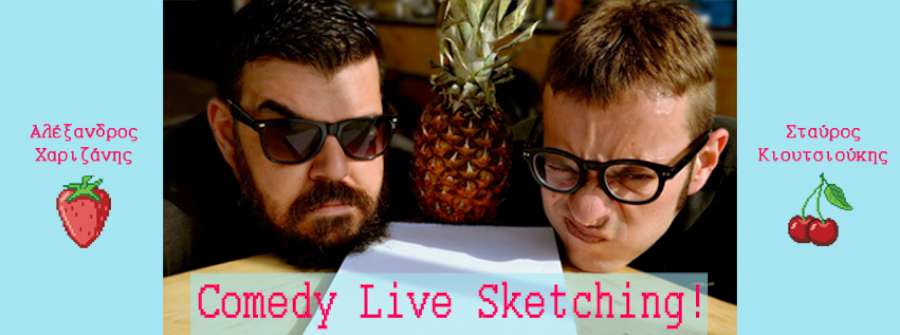 Comedy Live Sketching