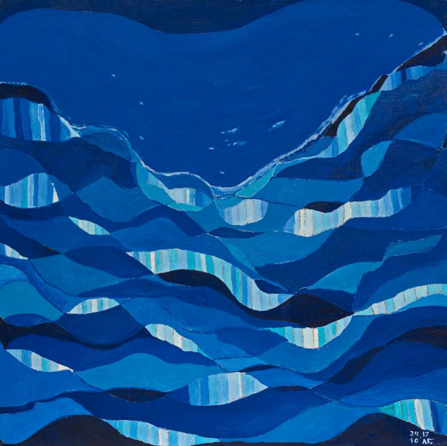«Cobalt Waves»