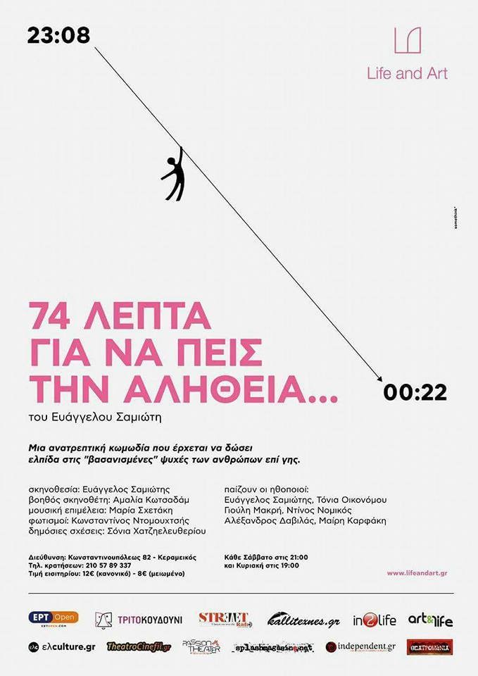 74 Λεπτά να πεις την αλήθεια…
