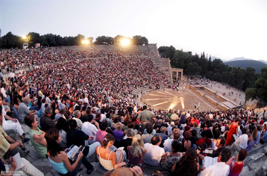 Διεθνής προβολή του φεστιβάλ Επιδαύρου 2019