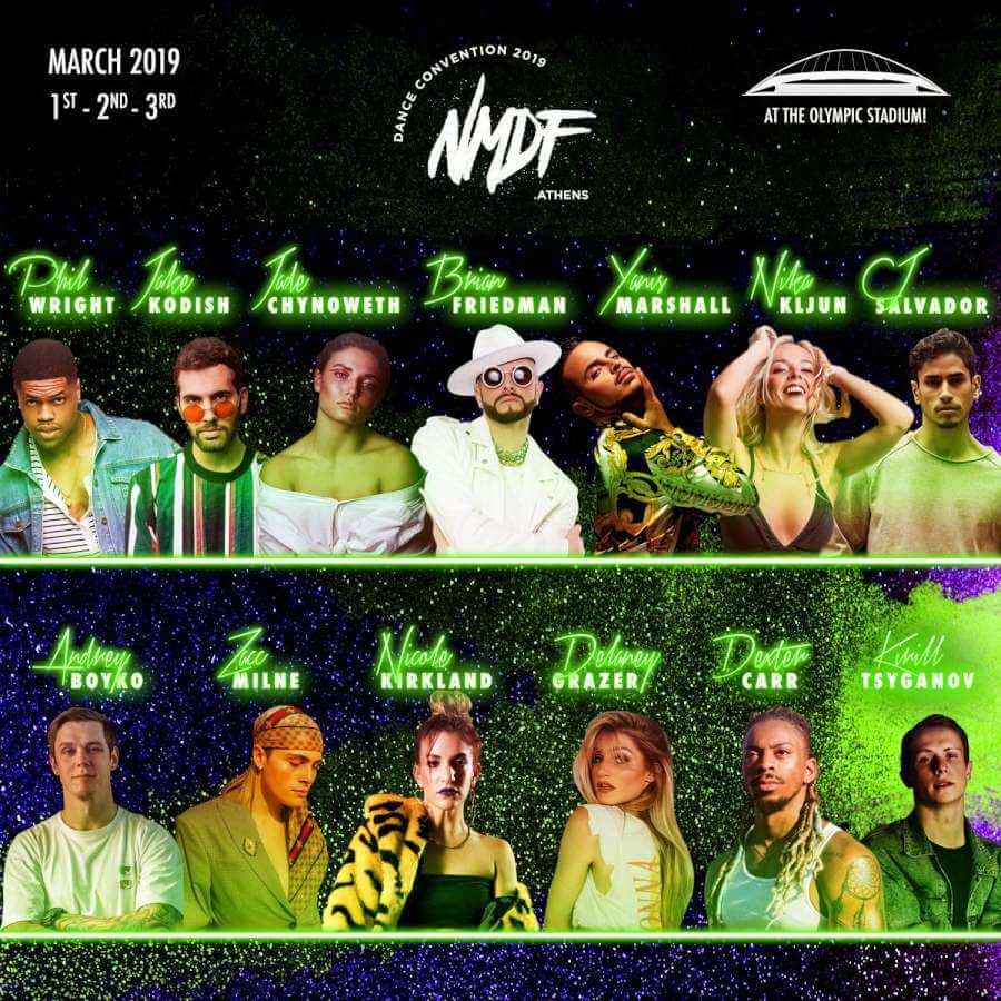 NMDF Dance Convention