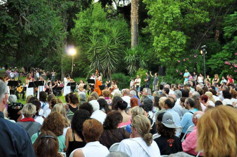 Athens gardens festival 2019