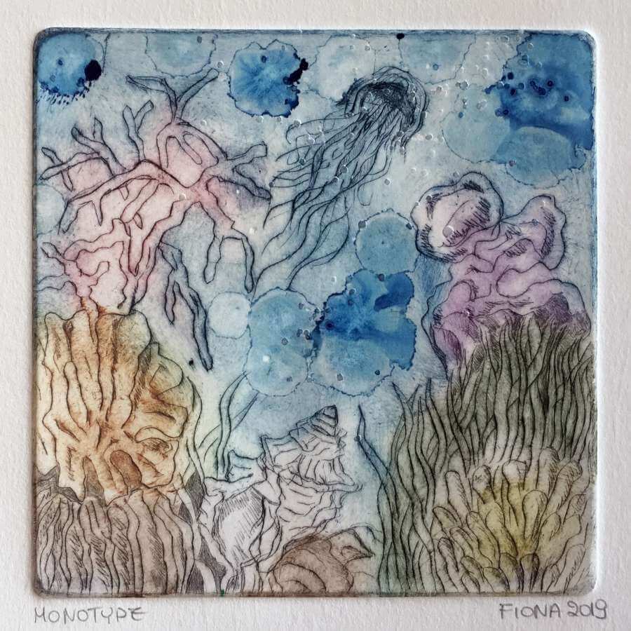 Sea garden