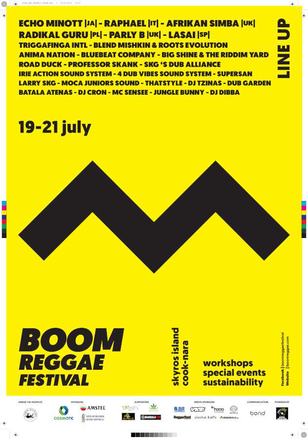 Boom Reggae Festival 2019
