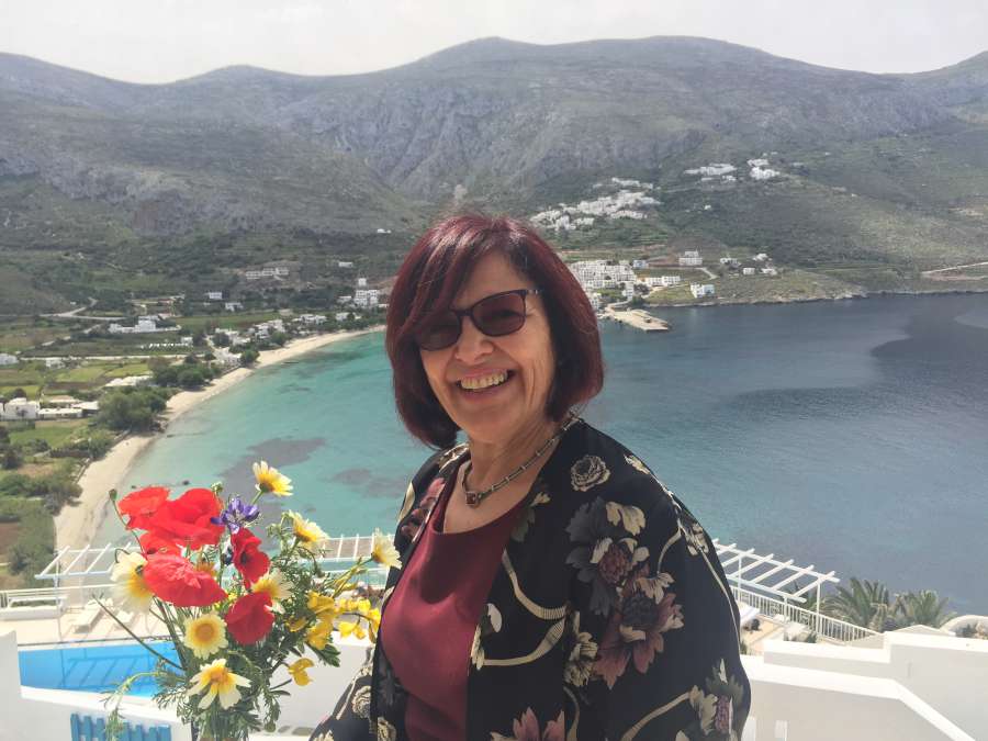 Συνέντευξη με την Ειρήνη Γιαννακοπούλου