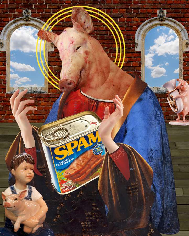 Sin as a Portrait