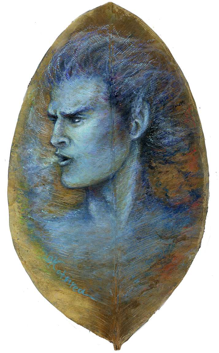 4 Στοιχεία Αέρας- Ακρυλικά και oil pastel σε φύλλο 47x35cm copy