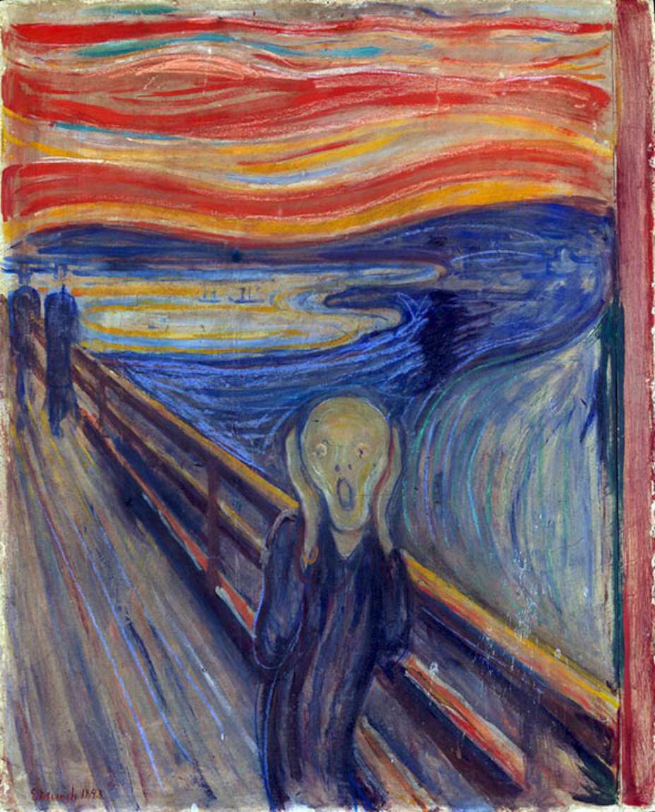 the scream 1150