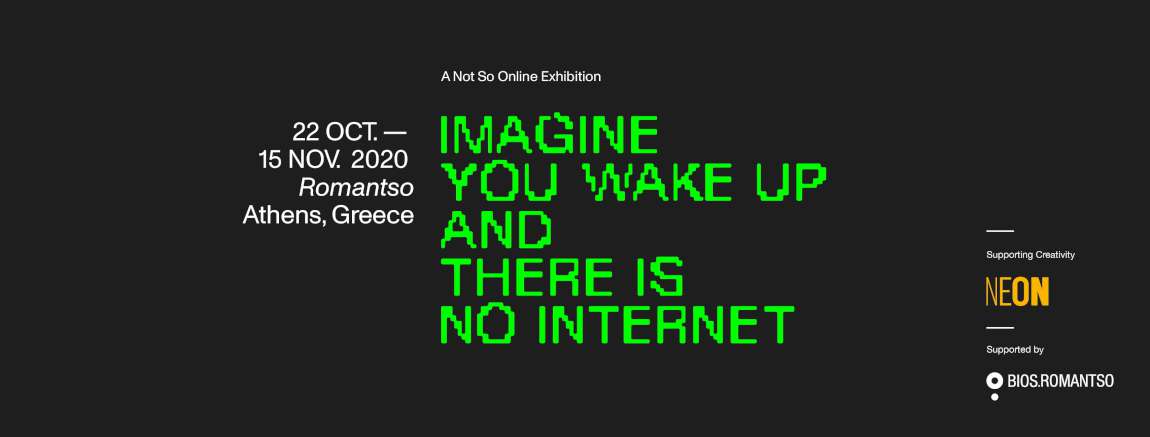 Imagine you wake up and there is no Internet