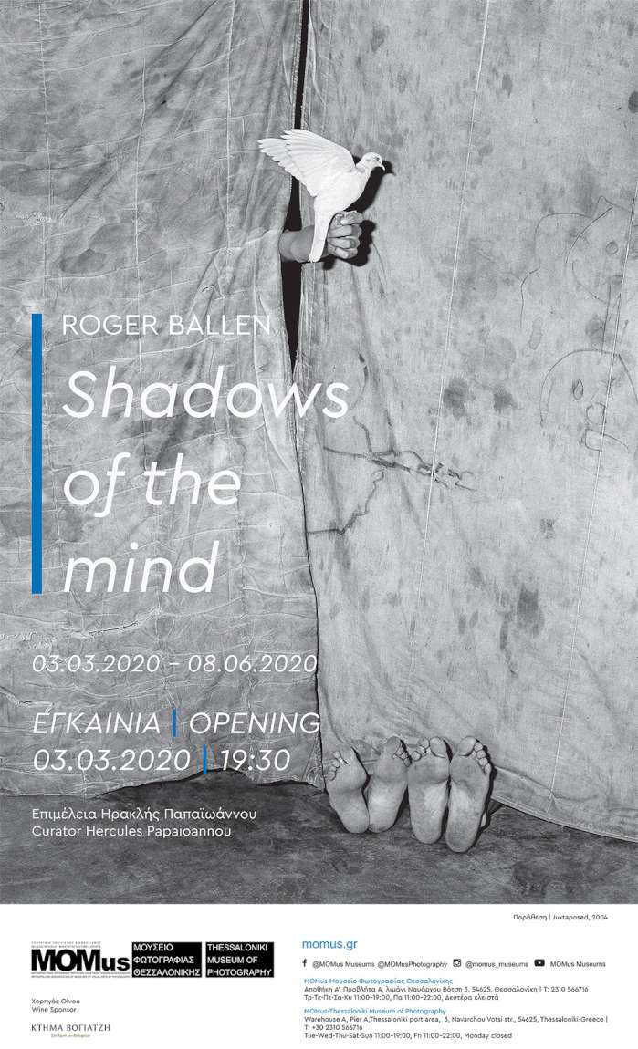 Roger Ballen. Shadows of the mind