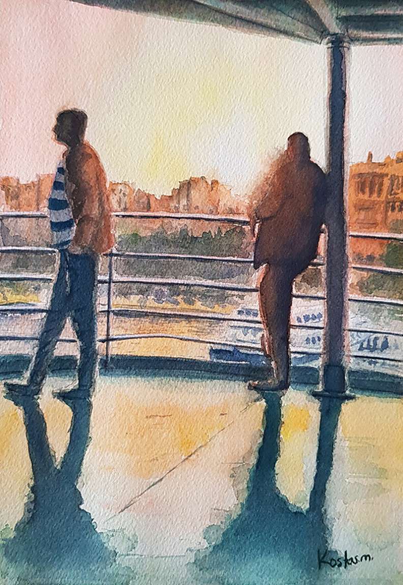 “Χρώμα σε Νερό 3 – Θάλασσα & Πόλη” στην Chili Art Gallery