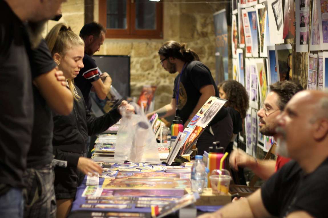 Artist Alley φεστιβάλ Chaniartoon 2021
