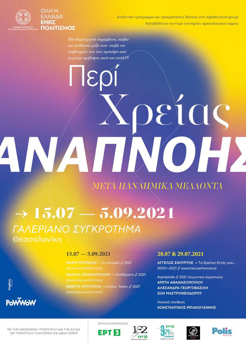 Περί Xρείας Aναπνοής, Μετά- πανδημικά Mέλλοντα
