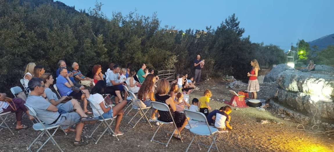 Τα Παραμυθοκαμώματα ξετυλίγουν ιστορίες στην Κεφαλονιά