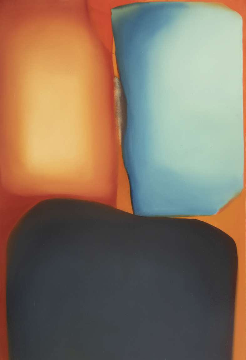 Untitled,Oil on canvas,150cmx100cm,2018 Κατερίνα Σάρρα
