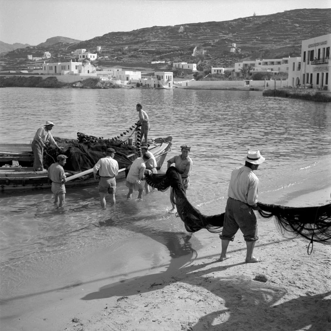 Το νησί που μάγεψε τον κόσμο-Η Μύκονος του ’50