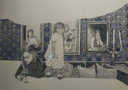 Genesis gallery, Σοφία Ρόουζ Κοσμίδου- Όταν Εσύ έγινες Αρκούδα οι Φόβοι μου έγιναν Τίγρεις.