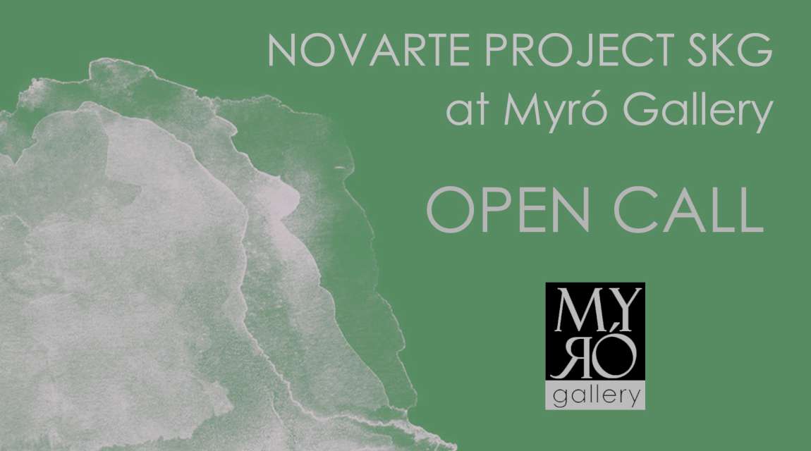 Novarte Project SKG στη Myró Gallery – Open call